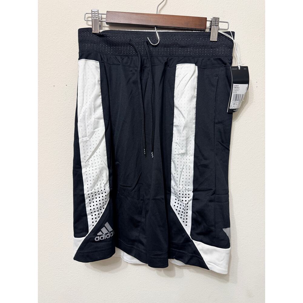 NWT Men's Adidas C365 black basketball Shorts Sz L $40 MSRP